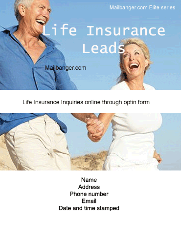 Life Insurance Leads - Mailbanger