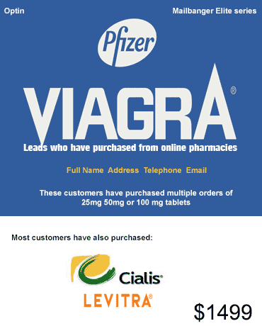 Online Repeat Viagra users leads - Mailbanger