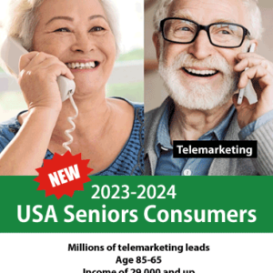 usa seniors consumer database