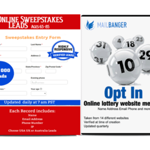 USA lottery and sweepstakes