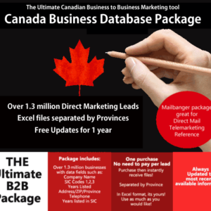 Canadas Business Database