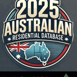 Australia residential database leads