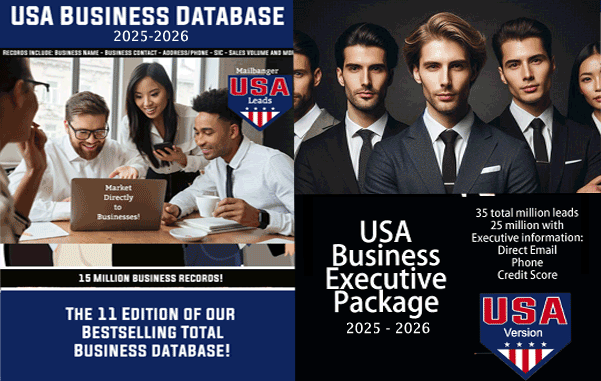 USA Business database leads