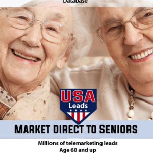 USA Seniors Database leads